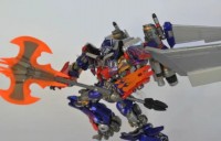Transformers News: Sci-Fi Revoltech #40 Optimus Prime DX Video