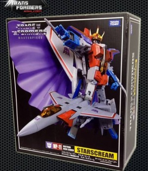 Transformers News: TransformersAsia Announces Masterpiece MP-11 Starscream “RELAUNCH”