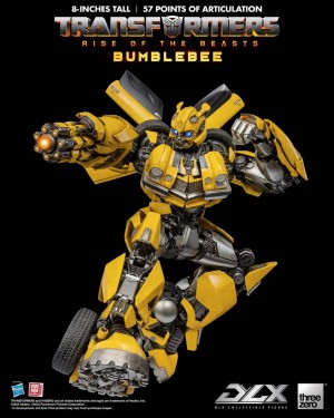 Transformers News: ThreeZero Rise of the Beasts Bumblebee First Look