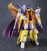 Transformers News: MP-11S Amazon Limited Sunstorm Now Available for Pre-Order at Robotkingdom