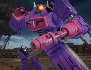 Transformers News: Shockwave joins Kabam's "Transformers: Forged To Fight" Mobile Fighting Game