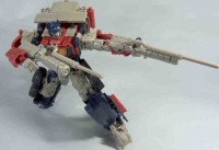Transformers News: Images of Tokyo Toy Show E-Hobby ROTF Voyager Optimus Prime