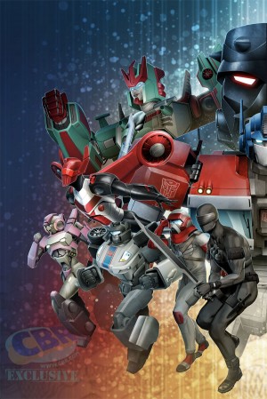 Transformers News: Creators on IDW / Hasbro Revolution Event - Interview with John Barber, Chris Ryall, Mairghread Scott and More