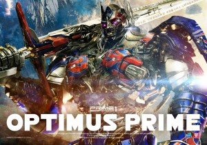 Transformers News: Images of Prime 1 Studio Transformers: The Last Knight MMTFTM-16 Optimus Prime