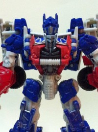 Transformers News: Possible New Repaint of DOTM Voyager Class Optimus Prime