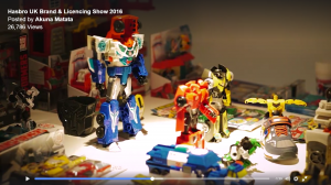Transformers News: Hasbro UK Brand And Licensing Show 2016