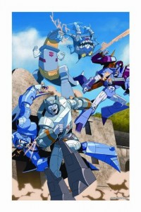 Transformers News: Transformers Comic Book Artist Josh Perez to attend TFcon 2012