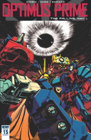 Transformers News: iTunes Transformers: Optimus Prime #15 3-page Preview
