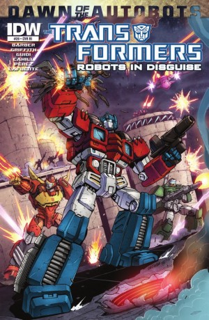 Transformers News: IDW Transformers: Robots in Disguise #29 Review