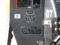 Transformers News: Images from the Sentinel Prime Rosenbauer Panther & Bumblebee Camaro Showing in Fremont, Nebraska