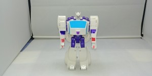 Transformers News: Transformers Cyberverse Warrior Class Deadlock Video Review