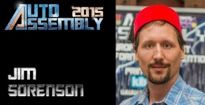 Transformers News: Auto Assembly 2015 Guest Update - Jim Sorenson