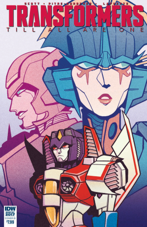 Transformers News: Review for IDW Transformers: Till All Are One Annual 2017 #TAAO