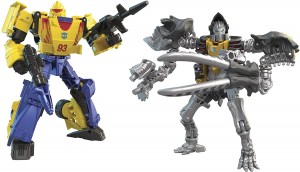 Transformers News: Exclusive Legacy 2 Pack of G2 Leadfoot and Mastodon Fossiliser Revealed