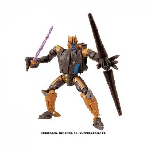 Transformers News: HobbyLink Japan Sponsor News - Kingdom Series Dinobot is Here