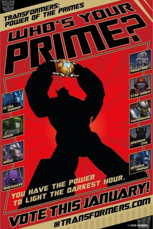 Transformers News: New 'Power of the Primes' Fan Vote Opens Tomorrow, January 23
