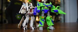 Transformers News: In Hand Pictures and Unboxing Video for Transformers Generations Selects G2 Sandstorm and Megatron