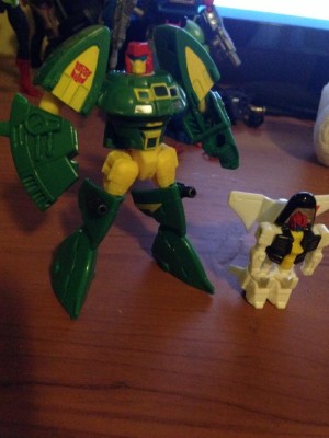 Transformers News: Transformers Generations Legends Swerve with Flanker & Cosmos with Payload Available at Canadian Retail