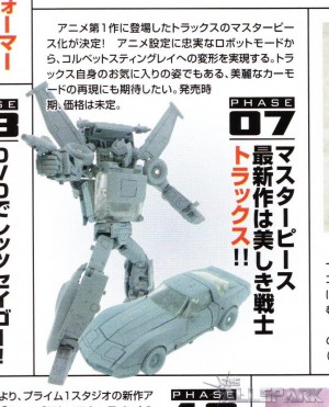 Transformers News: Japanese Magazine Scans April 2015 - Figure King, Plus Designer Hisashi Yuki Interview