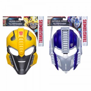 Transformers News: Bumblebee Movie Toy News with Role Play Mask Images and Power Charge Bee on Top Holiday Toy List