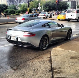 Transformers News: New Transformers 4 Vehicles Spotted: Chinese Concept E-Jet, Aston Martin Vanquish, White 2013 Production Camaro
