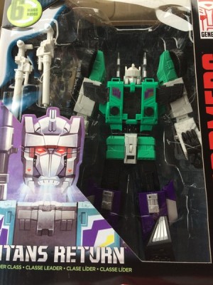 Transformers News: Titans Return Leader Sixshot Found at US Retail