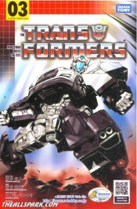 Transformers News: Scanned Images of e-Hobby Exclusive Alternity Ultra Magnus's Comic