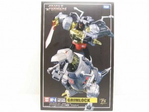 Transformers News: MP-08 Masterpiece Grimlock Reissue with Crown Coin & Flame Sword