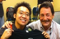 Transformers News: A Hero Meets His Hero