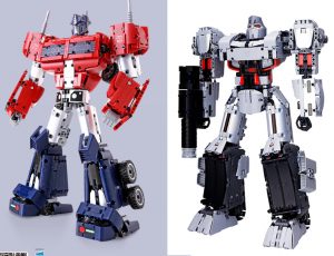 Transformers News: Where to Buy Officially Licensed Lego Technic Style Xiaomi Transformers Sets