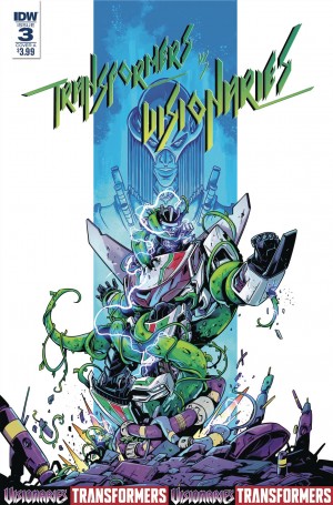Transformers News: iTunes Preview for IDW Transformers vs Visionaries #3