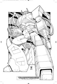 Transformers News: Megatron and Shockwave Sketches from IDW Limited Transformers Volume 1