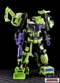 Transformers News: MakeToys MT-03G Giant (Green Ver.) Official Images and Pricing