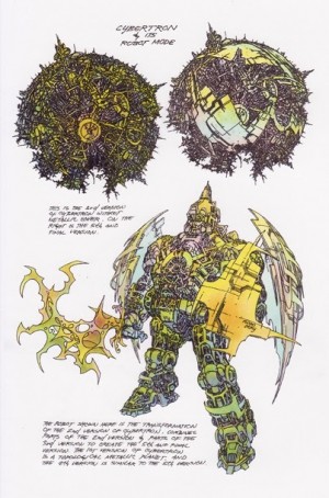 Transformers News: G1 Concept Art by Floro Dery (Image Heavy)