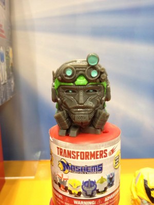 Transformers News: Day Three of 2014 UK Toy Fair: More Transformers: Age of Extinction Robot Faces Revealed?