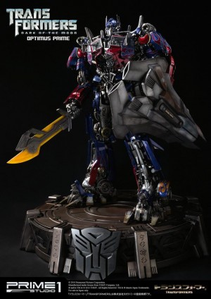 Transformers News: Prime 1 Studios MMTFM-02 Dark of the Moon Optimus Prime Full Reveal