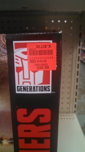 Transformers News: Titans Return Fortress Maximus for $39.99 at Ollie's Bargain Outlet