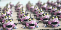 Transformers News: Non-Transforming Mini Sharkticons