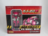 Transformers News: New Perfect Effect PE-DX-01 RC Images