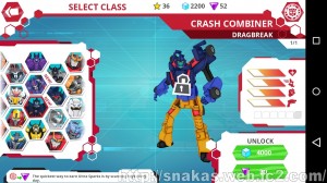 Transformers News: Robots in Disguise App Updates reveal New Characters and Toys Like Menasor and Galvatronus