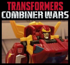 Transformers News: Transformers Combiner Wars: Legends Rodimus In-Hand