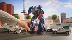 Transformers News: Enterprise Rent-A-Car Transformers: The Last Knight Promotion - Press Release