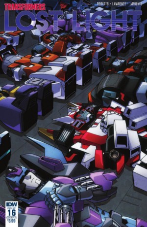 Transformers News: Full Preview for IDW Transformers: Lost Light #16