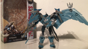 Transformers News: Video Review of Transformers: The Last Knight Strafe, Plus Entire Dinobot Team
