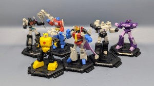 Review for Tami Space Transformers Action Battler Blind Box Figures