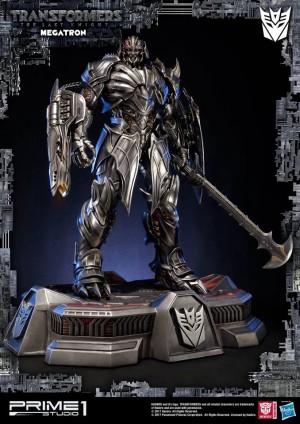 Transformers News: Images of Prime 1 Studio Transformers: The Last Knight MMTFTM-17 Megatron