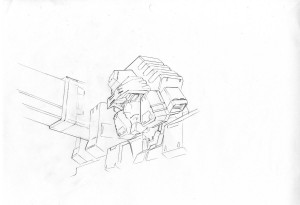 Transformers News: Concept Art of Flame Toys Devastator Set by Akira Amemiya
