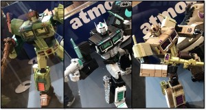 Transformers News: More Images of Masterpiece MP-10 Convoy / Optimus Prime x atmos Figures Revealed at Wonder Festival 2019 Winter