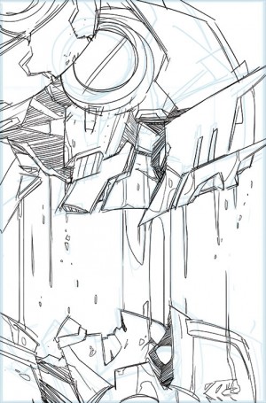 Transformers News: Sarah Stone's IDW Transformers MTMTE #33 Cover Creation Process