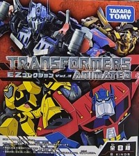 Transformers News: Toy Images Of EZ Collection Wave 3 - Optimus Prime Clear Version & Bumblebee
